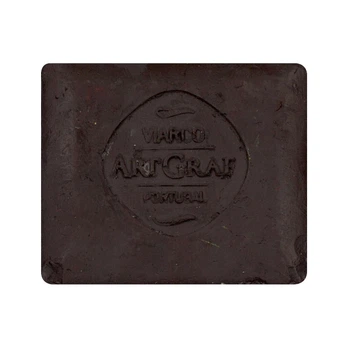 Пигментный графитный стик водорастворимый ArtGraf Tailor Shape Коричневый темный