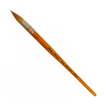Кисть для акварели Silver Brush Golden Natural 2025S №SM (8мм) французская вязка