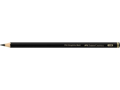 Карандаш графитный матовый Pitt Graphite Matt Faber-Castell 12В