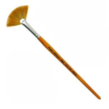 Кисть Silver Brush Golden Natural 2004S веерная №4