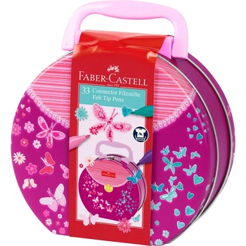 Набор фломастеров Дамская сумочка Faber-Castell 33цв.