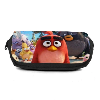 Школьный пенал Angry Birds 0023 органайзер универсальный (ANG-0023-black) черный