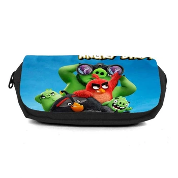 Школьный пенал Angry Birds 004 органайзер универсальный (ANG-004-black) черный
