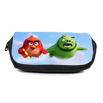 Школьный пенал Angry Birds 0019 органайзер универсальный (ANG-0019-black) черный