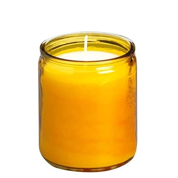 Свічка для дому Bolsius Starlight 50 годин Жовта