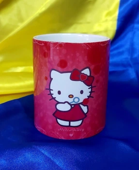 Чашка керамічна Hello Kitty 330 мл (2427-040-330)