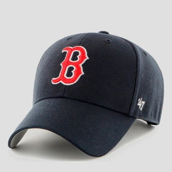 Кепка MVP 47 Brand RED SOX SURE SHOT SNAPBACK темно-синий, серый Уни OSFA BCWS-SUMVP02WBP-NY03