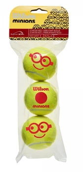 Мячи для тенниса Wilson MINIONS 3 ball WR8202401001