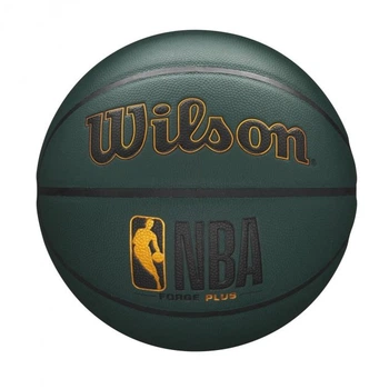 Мяч баскетбольный W NBA FORGE PLUS BSKT FOREST GREEN SZ7 WTB8103XB07