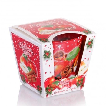 Свічка ароматична "Christmas Spices" (Cinnamon & Apple)