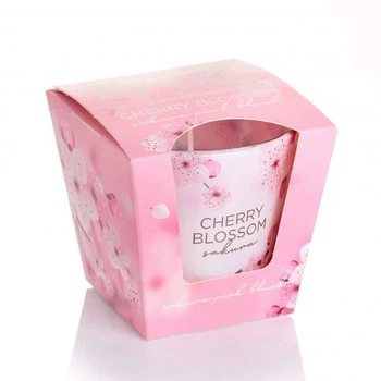 Свічка ароматична "Cherry Blossom" (Sakura Pink Blush)