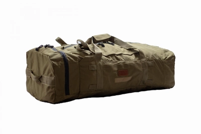 Сумка рюкзак-баул армійський з відділенням для взуття Стохід 85л Койот