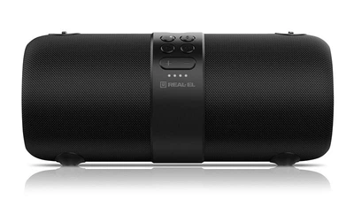Портативна колонка Bluetooth REAL-EL X-735 Black