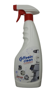 Coffeein clean DETERGENT (Спрей) для удаления кофейных масел (250мл.)