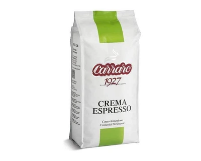 Кава в зернах Carraro Crema Espresso 1 кг