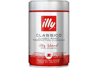 Кофе молотый ILLY Espresso ж/б MEDIUM 0,25 кг