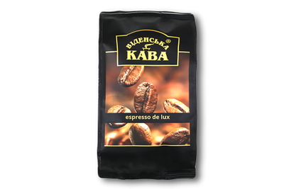 Кофе в зёрнах "Віденська кава" Espresso de lux 500 г