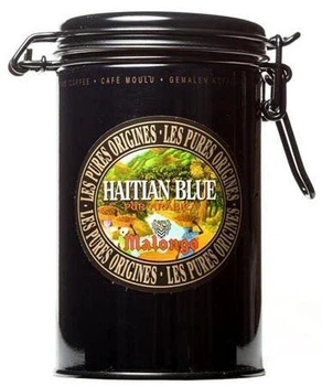 Кофе молотый Malongo Haitian Blue ж/б 250 г