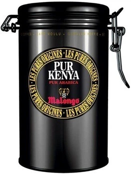 Кофе молотый Malongo Pur Kenya ж/б 250 г