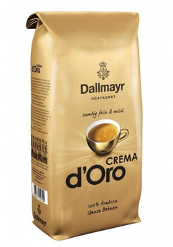 Кава в зернах Dallmayr Crema d'oro 1кг