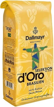 Кава в зернах Dallmayr Crema d'Oro Selektion Brasilien 1кг
