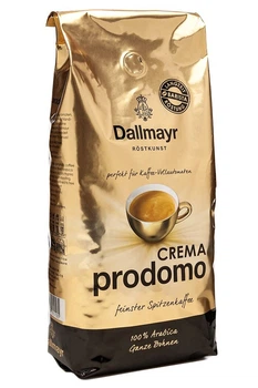 Кава в зернах Dallmayr Prodomo Crema 1 кг (ящик 10кг)