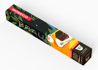 Кофе в капсулах Nespresso Boseco Brownie 10шт