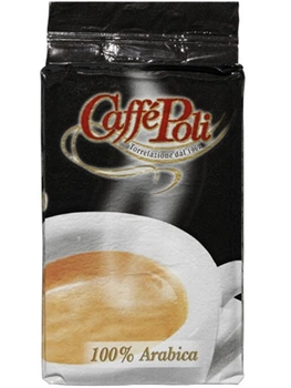 Мелена кава CAFFE POLI Mokka 100% ARABICA 250 г