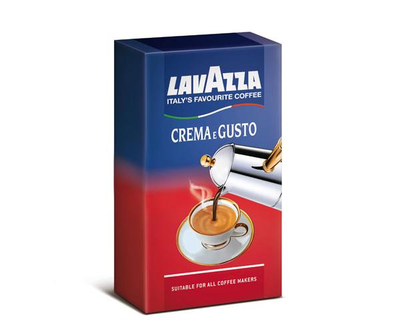 Молотый кофе LAVAZZA CREMA e GUSTO CLASSICO 250 г