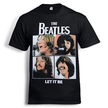 Футболка Talisman BEATLES Let It Be Черный S (GIL206)