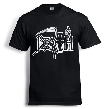Футболка Talisman DEATH White Logo Чорний XXL (GIL220)