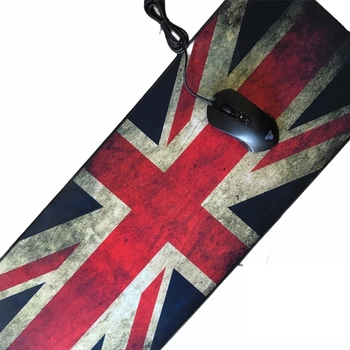 Коврик для мыши большой флаг Британии 300/800/3mm Коврик для компьютера