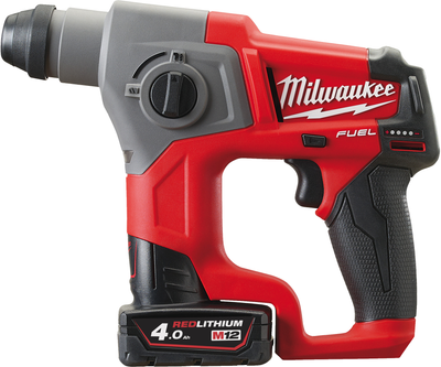 Аккумуляторный перфоратор Milwaukee SDS-Plus M12 CH-402C (4933441475)