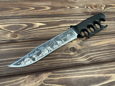 Тактический нож Волкодав-Тактик 5- ML Нож для активного отдыха Походный нож