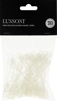 Набор резинок для бигудей Lussoni Perm Rod Replacement Bands 70 мм 50 шт (5903018920160)