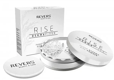 Фиксирующая рисовая пудра для лица - Revers Rise Powder Derma Fixer 15g (1075436-19487212)
