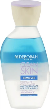 Двухфазное средство для снятия макияжа с глаз и губ - Deborah Bioetyc Clean Skin Remover 125ml (125ml) (156741-143907)