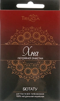 Хна аюрведична біотату - Triuga 35g (263991-31016677)