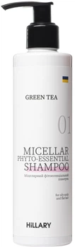 Мицеллярный фитоэссенциальный шампунь Hillary Green Tea Micellar Phyto-essential Shampoo 250 мл (4823116600317/2314994478348)