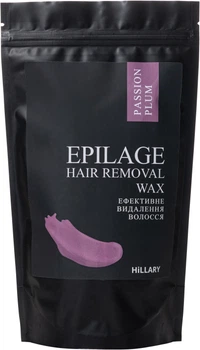 Гранулы для эпиляции Hillary Epilage Passion Plum 200 г (2314914413701)