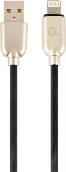 Kabel Cablexpert USB - Apple Lightning 2 m Czarny (CC-USB2R-AMLM-2M)