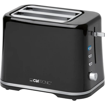 Тостер CLATRONIC TA 3554 Black/Silver