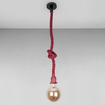 Люстра подвесная Light House LS-18297-1 Red красная