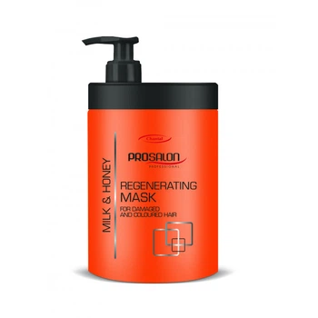Маска регенеруюча "Молоко і Мед" Prosalon Hair Care Mask 1 л