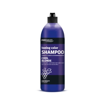 Восстанавливающий шампунь для светлых и седых волос 500 мл, Prosalon Hair Care Light and Gray Shampoo