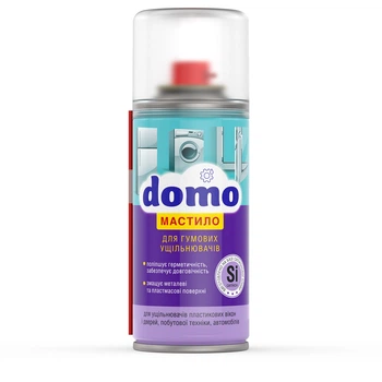 Смазка для резиновых уплотнителей DOMO 150 мл