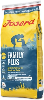 Сухой корм Josera Family Plus для щенков и кормящих матерей 12,5 кг (4032254775324)