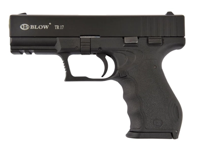 Сигнальный пистолет Blow TR 17 с дополнительным магазином