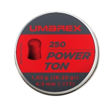 Кулі Umarex Power Ton, 1.05 гр, 250 шт