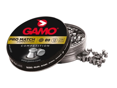 Пули Gamo Pro Match 5.5 мм, 250 шт